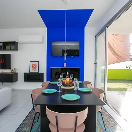 Feriehus Palmove Renovated Meneou House Larnaca
