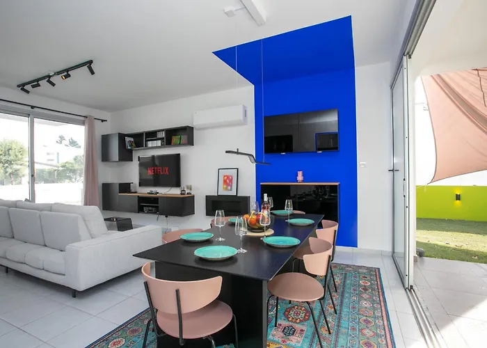 Palmove Renovated Meneou House 別荘 *