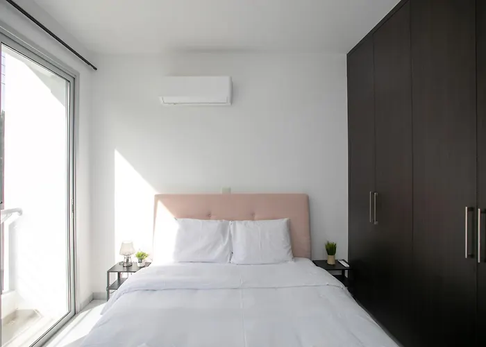 Palmove Renovated Meneou House ラルナカ