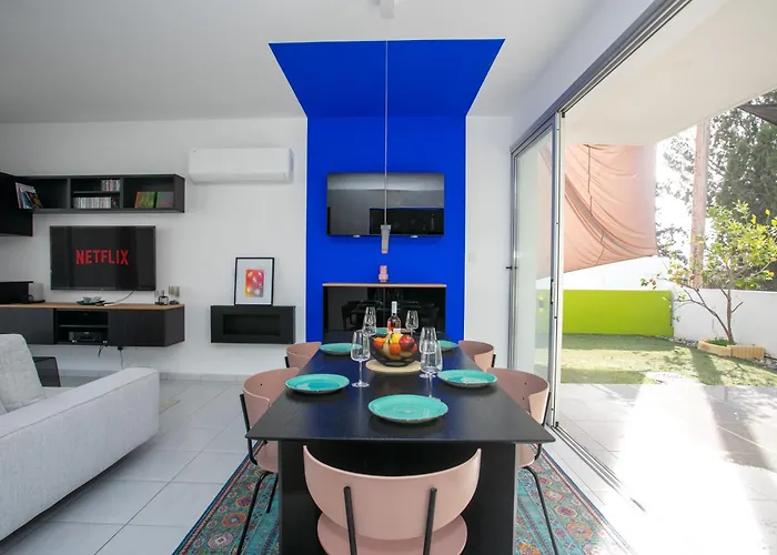 別荘 Palmove Renovated Meneou House ラルナカ